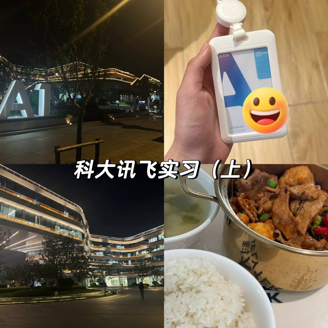 gap研0｜科大讯飞实习（上） - 小红书