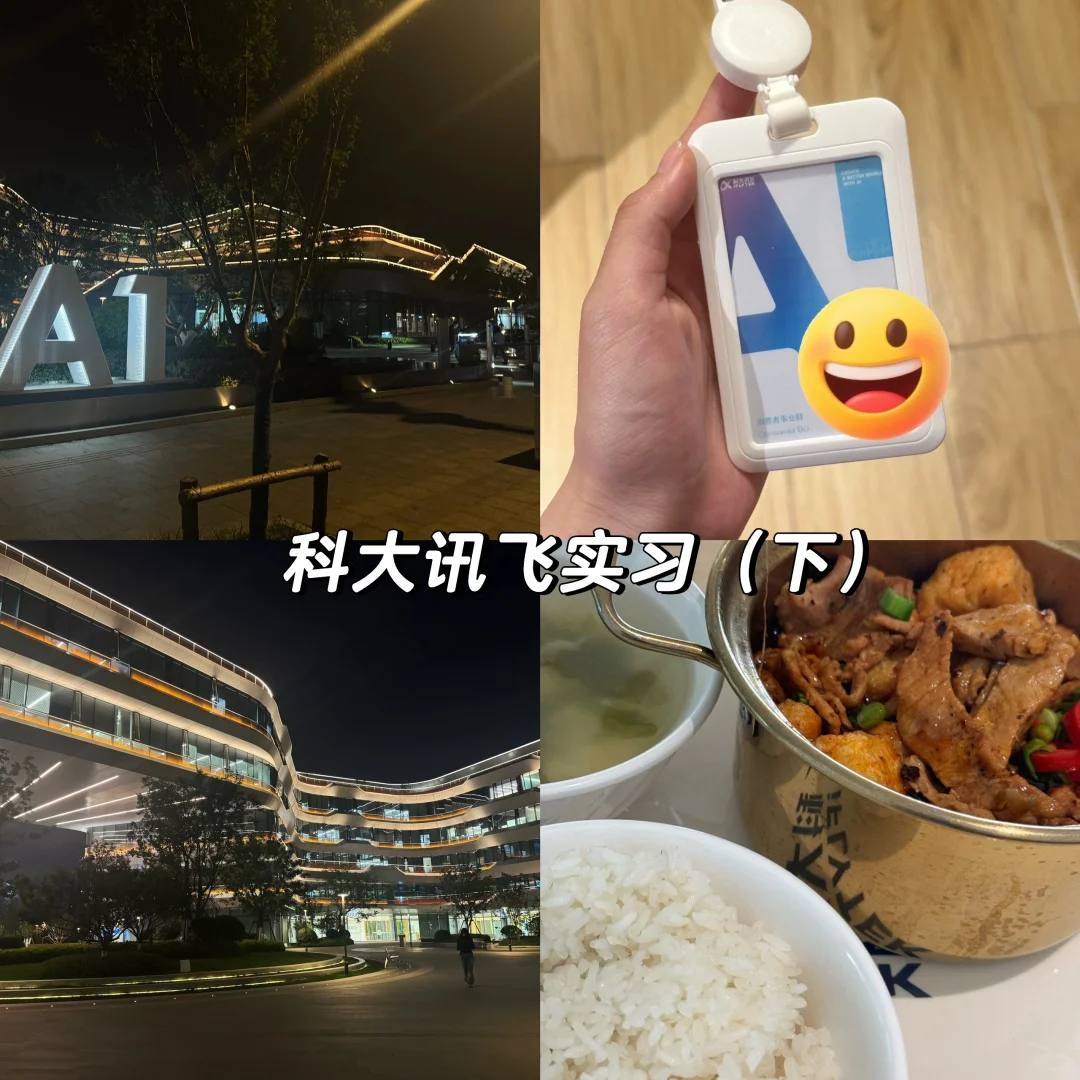 gap研0｜科大讯飞实习（下） - 小红书
