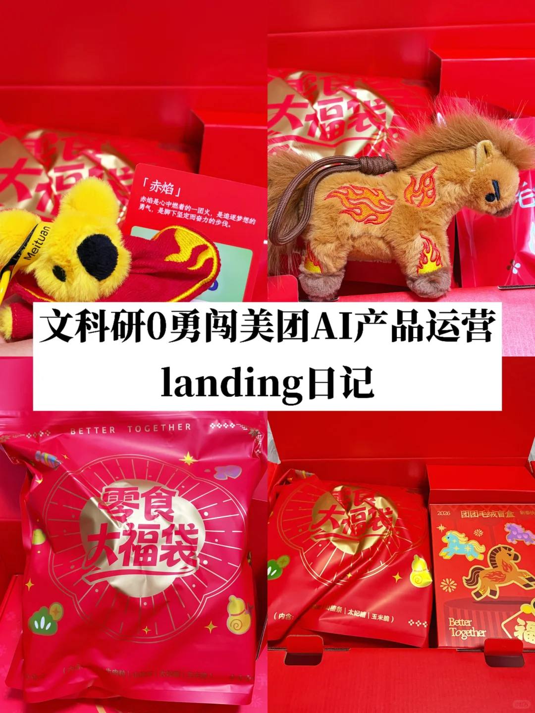 美团AI产品运营landing日记 - 小红书