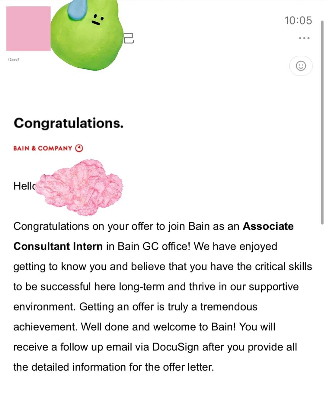 Bain GC 2025暑期实习offer🌟 - 小红书