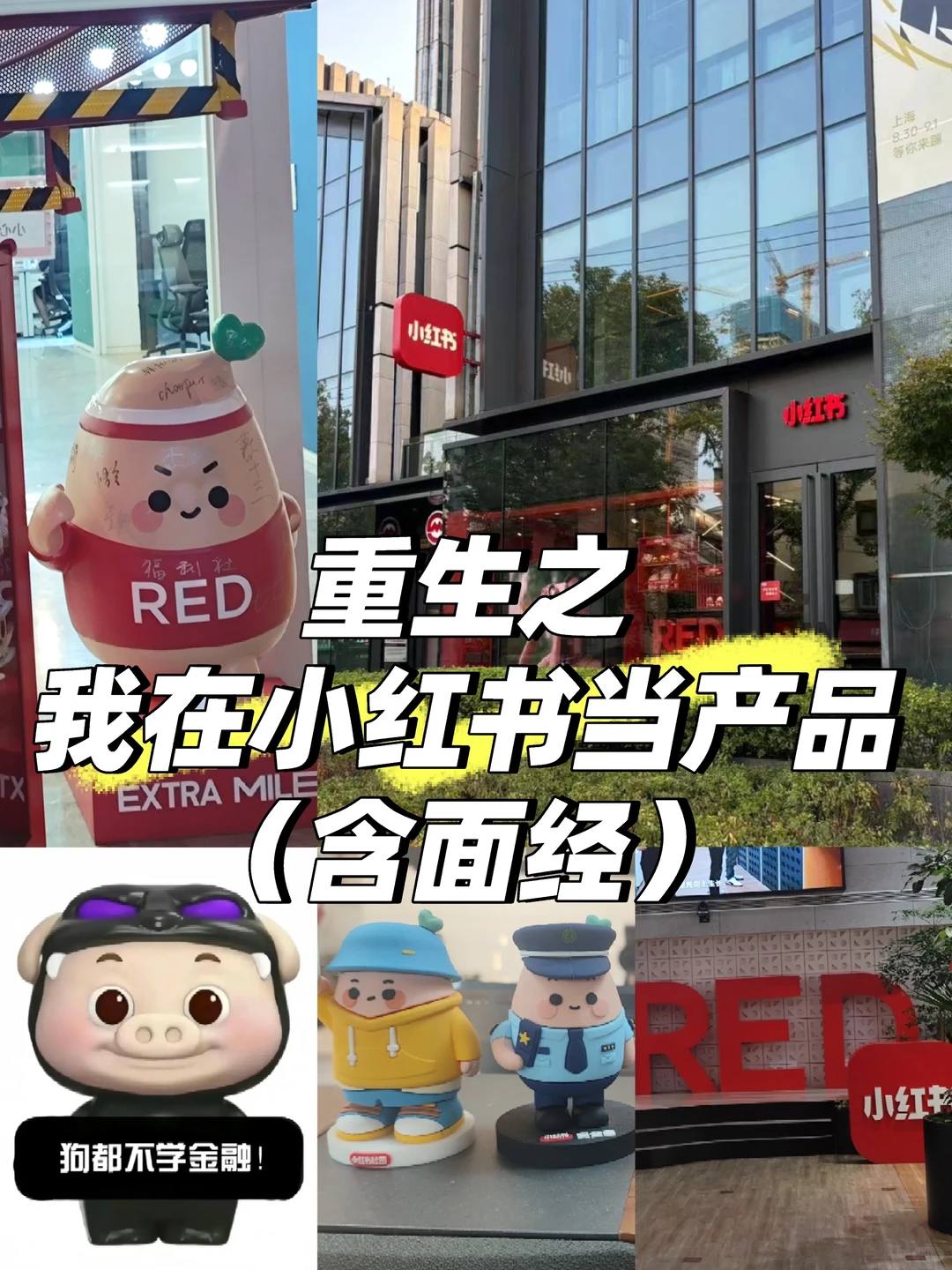 重生之我在小红书当产品（内含面经） - 小红书