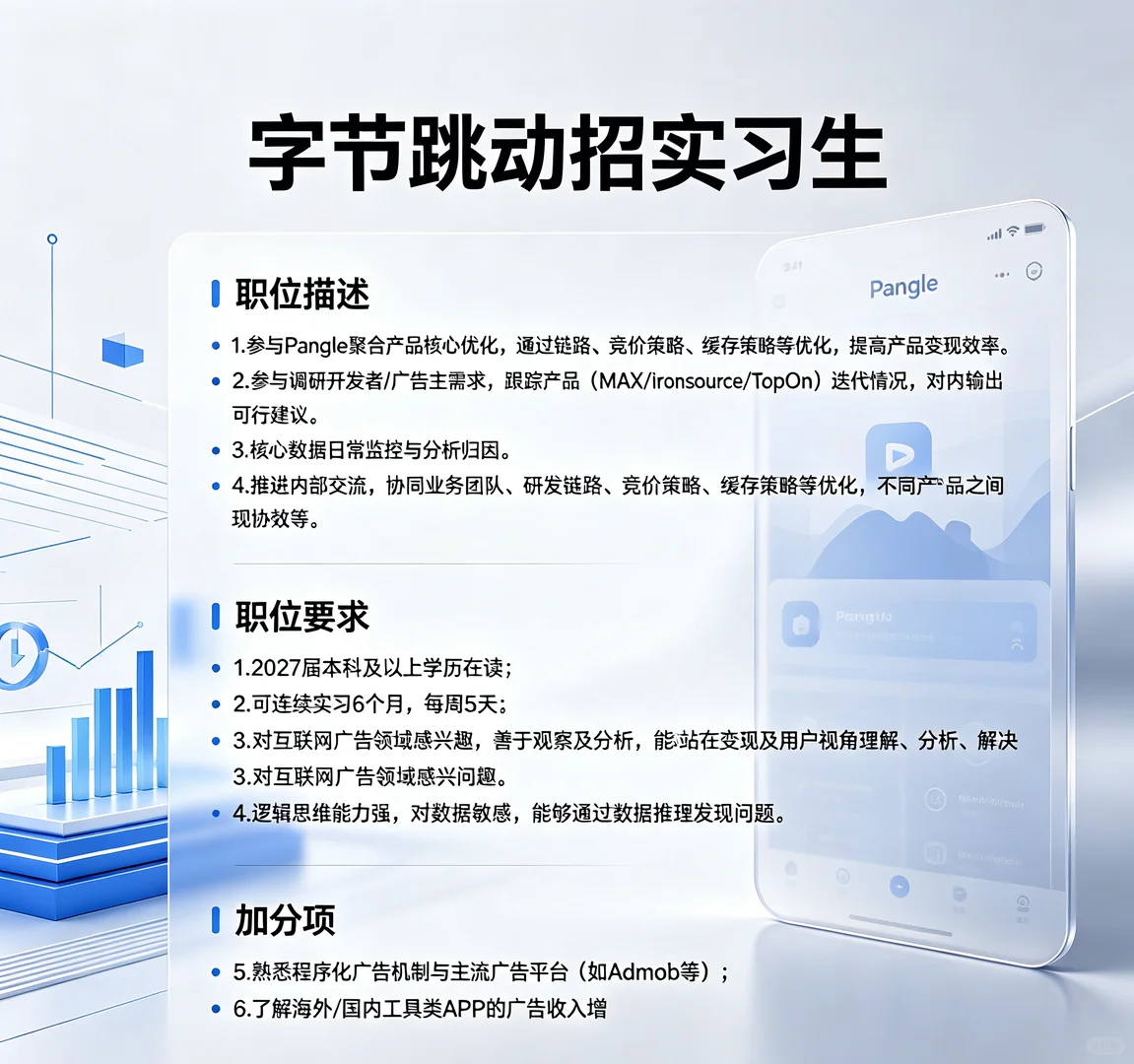 字节27转正实习内推丨流量策略产品经理 - 小红书
